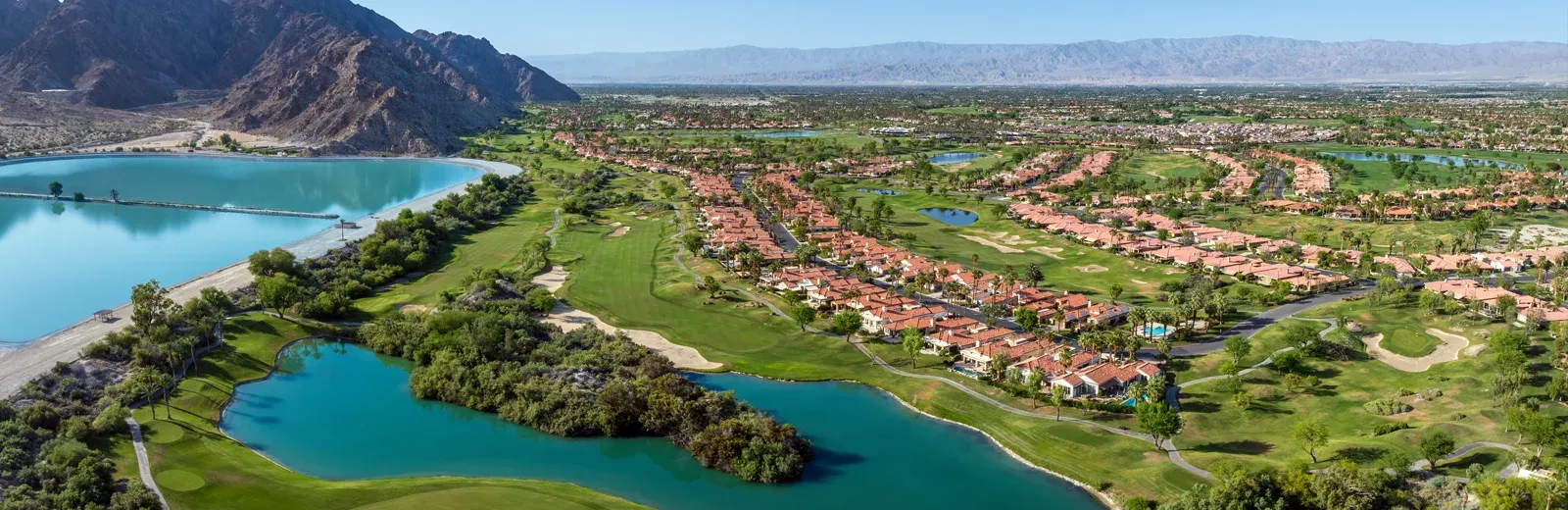 La Quinta aerial image